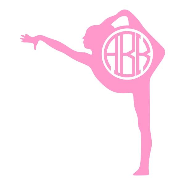 Gymnastics Cuttable Frames | Apex Designs &amp; Fonts